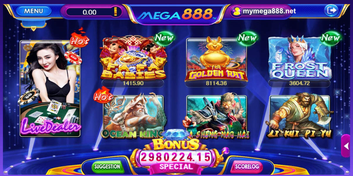 Mega888 Mega888
