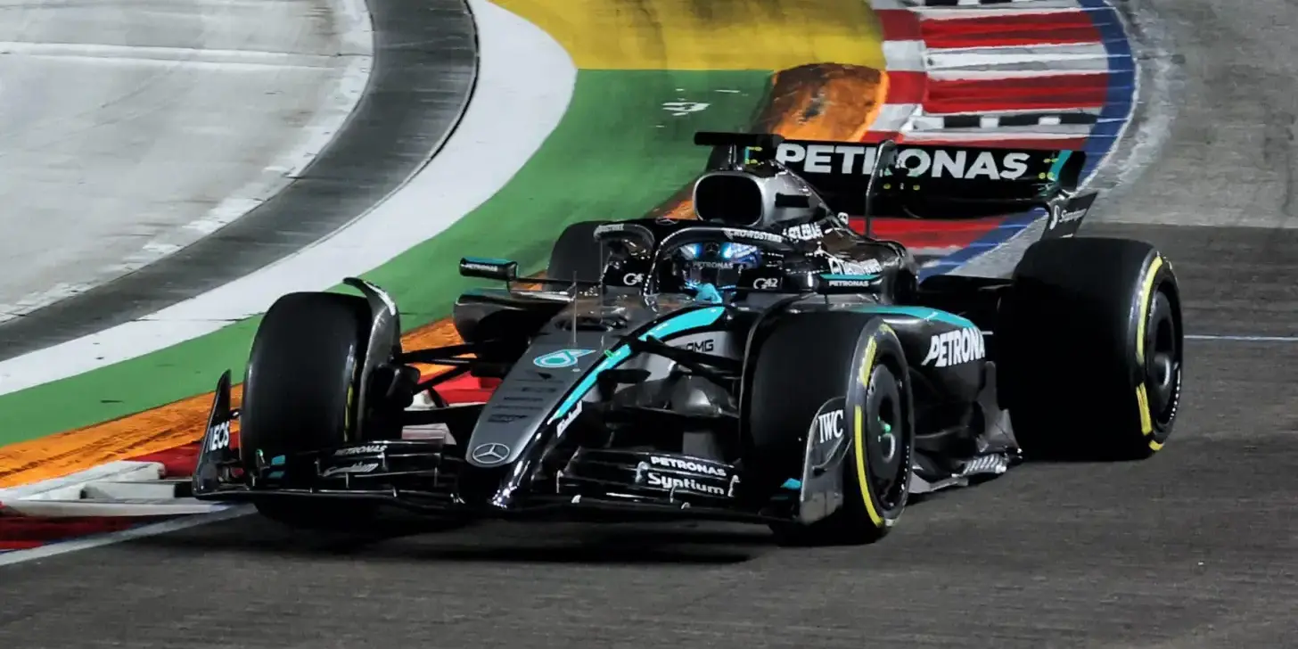 F1 Singapore Grand Prix 2025 F1 Singapore Grand Prix 2025