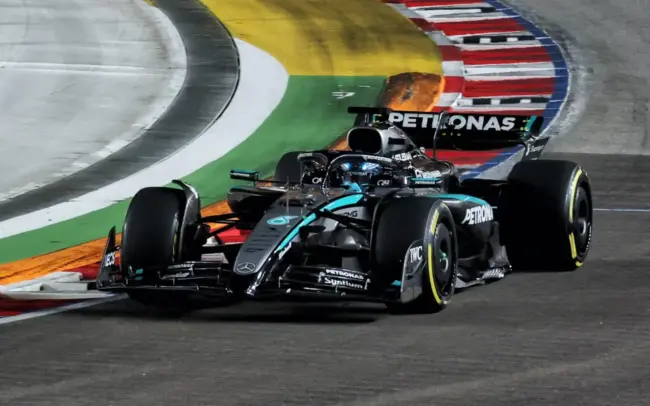 F1 Singapore Grand Prix 2025