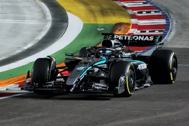 F1 Singapore Grand Prix 2025