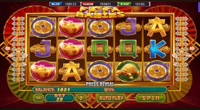 Mega888 Fa Fa Babies Slot Game 2025