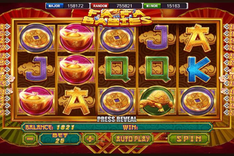 Mega888 Fa Fa Babies Slot Game 2025