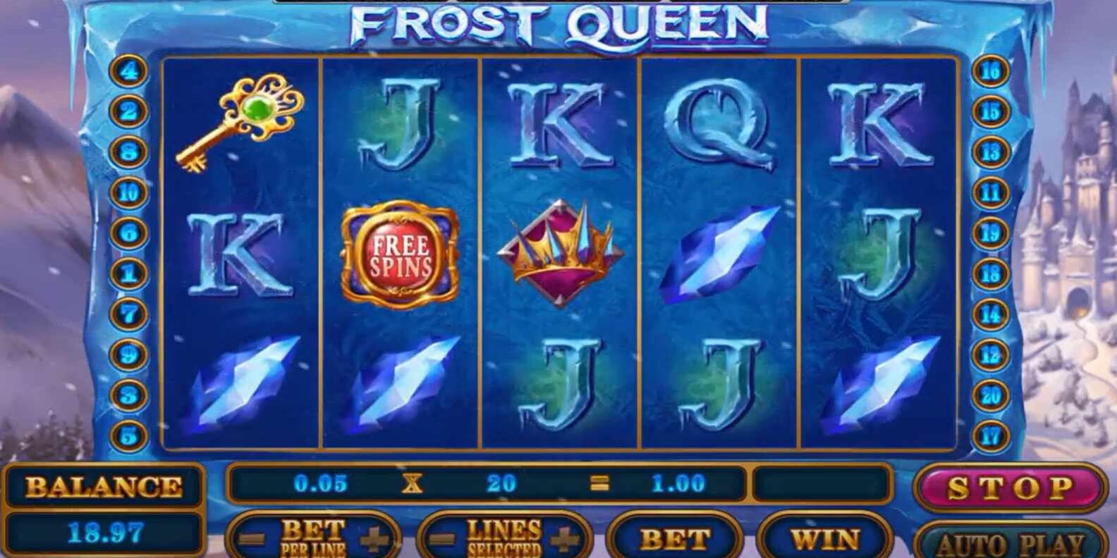 Frost Queen Mega888
