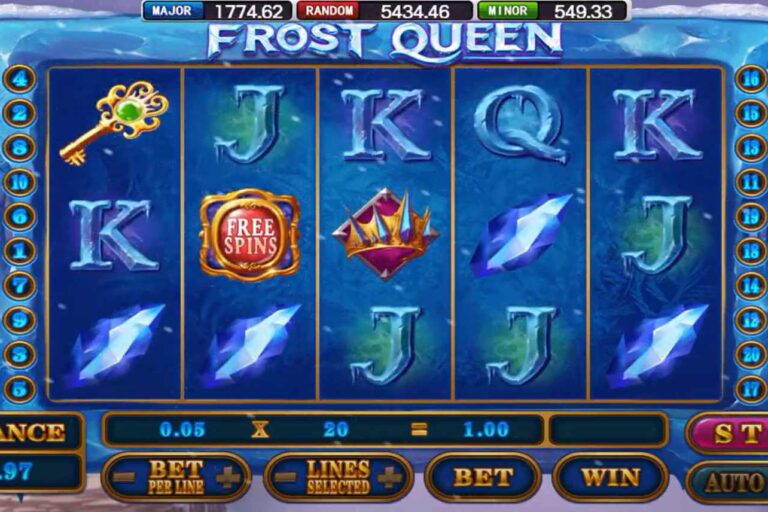 Frost Queen Mega888