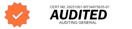 Mega888 Audited Certificate Mega888 Audited Certificate