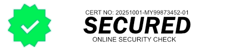 Mega888 Secured Certificate Mega888 Secured Certificate