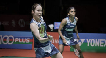 Mega888 Mengucapkan Tahniah atas Prestasi Luar Biasa Beregu Wanita Malaysia Pearly-Thinaah di Kumamoto Masters